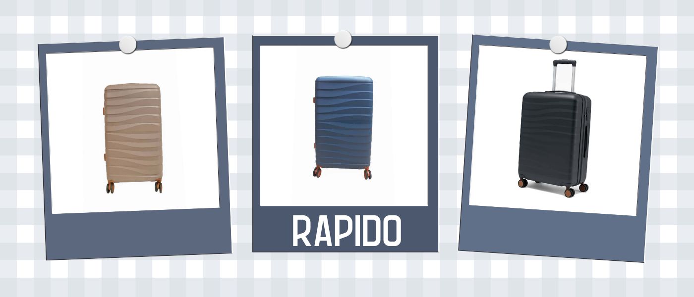 چمدان راپیدو مدل Rapido M-18090 سایز کوچک